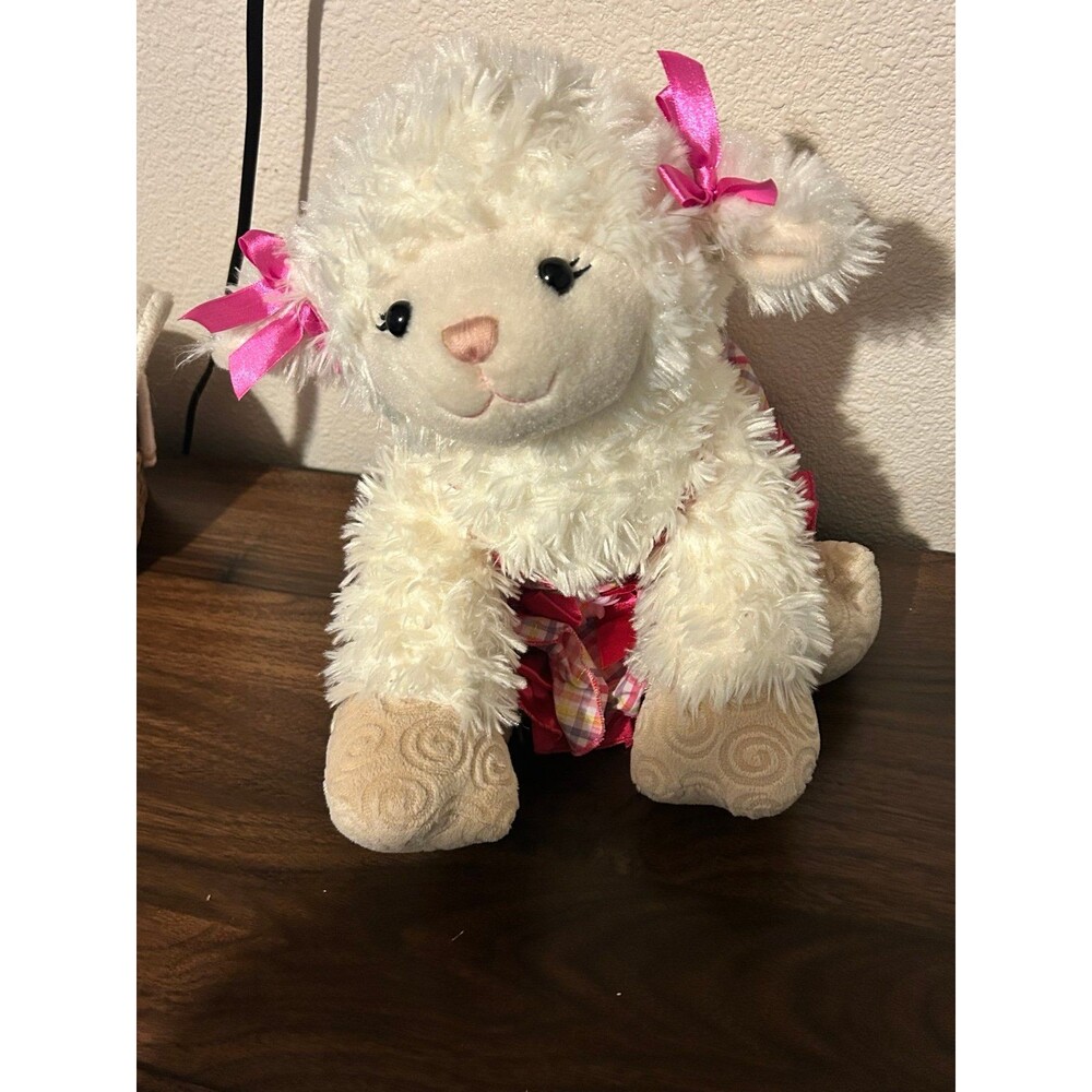 Build a bear swirly lamb